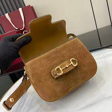 Designer Heritage Shoulder Bag - Premium Luxury Women's Handbag - NM3911