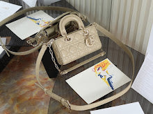Luxury Monogram Top Handle Bag - Women's Elegant Designer Fashion - NM7373