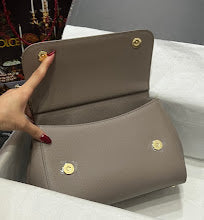 Chic Women's Satchel Handbag - Luxury Premium Designer Style - NM7192
