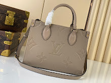 Luxury Canvas Tote Bag - Women's Designer Premium Fashion - NM4945