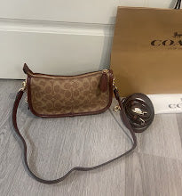 New Premium Leather Crossbody Bag - Elegant Women's Designer Handbag - NM6621