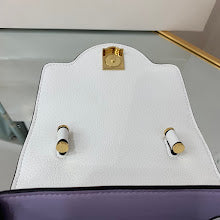 Premium Leather Crossbody Bag - Elegant Women's Designer Handbag - NM3068