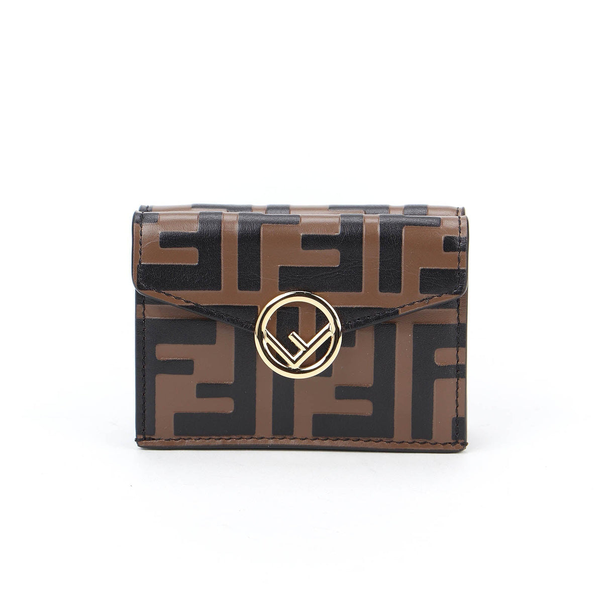 Fendi wallets luxury designer piece front view