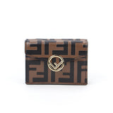 Fendi wallets luxury designer piece front view
