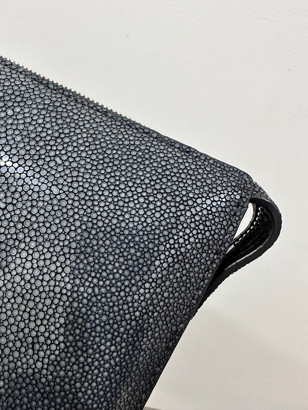 Close-up detail of everyday-ready bag design