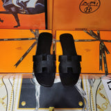 Hermes sandals Style 032 - angled studio shot