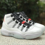 Nike Streetwear sneakers in two-tone streetwear statement look front view