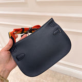  Classic satchel carried on shoulder 10