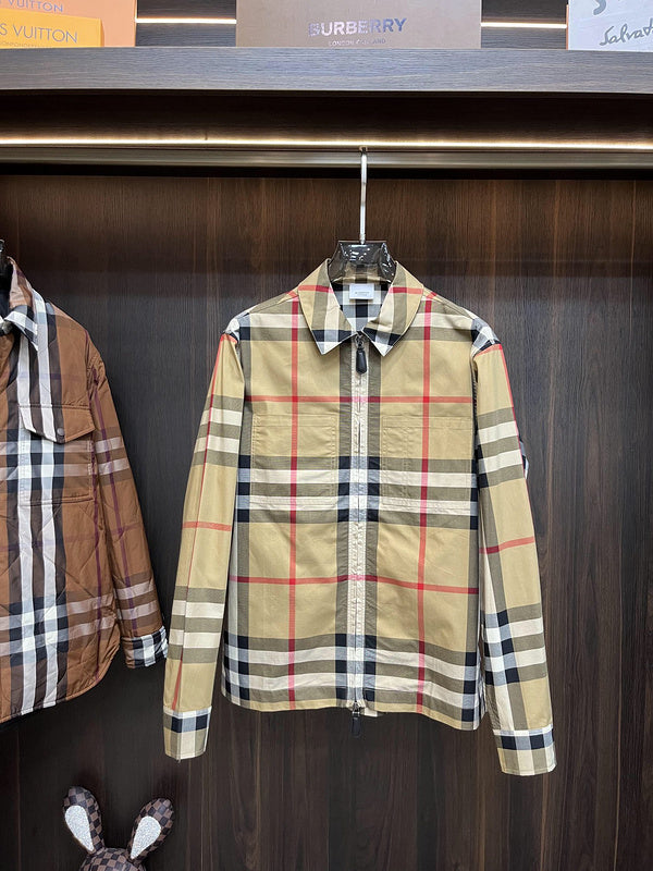 Burberry designer clothing front view designer style