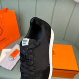 Hermes shoes Style 079 - close-up of refined designer finish