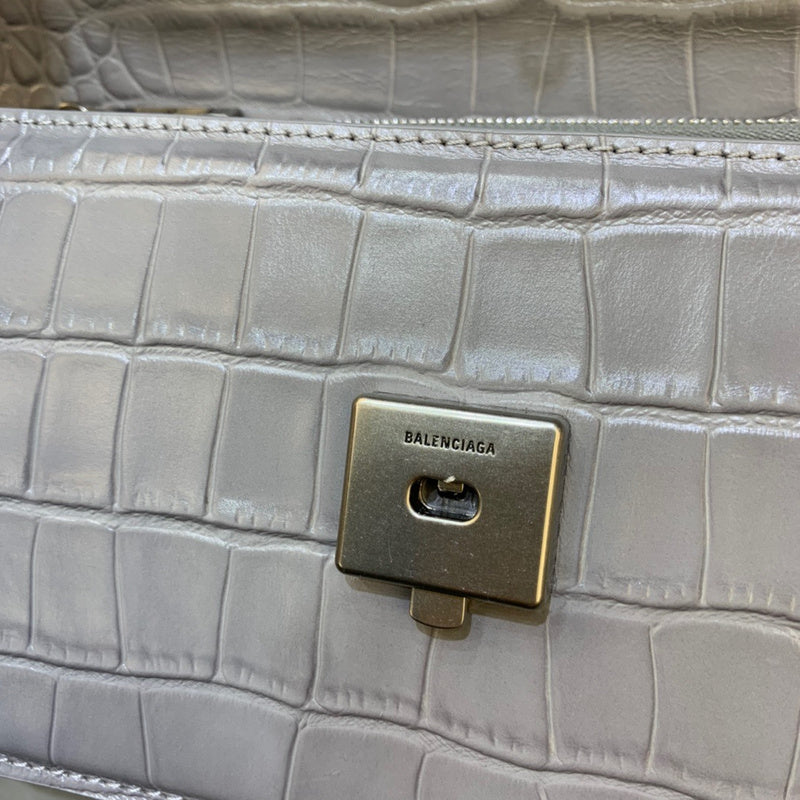 Sophisticated Vegan Leather Handbag - Everyday Elegance | Women's Premium Handbag #399 - styled full view (image 7) of designer-inspired handbag