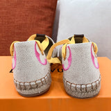 Louis Vuitton Beige Ankle Boots - Toe Detail View