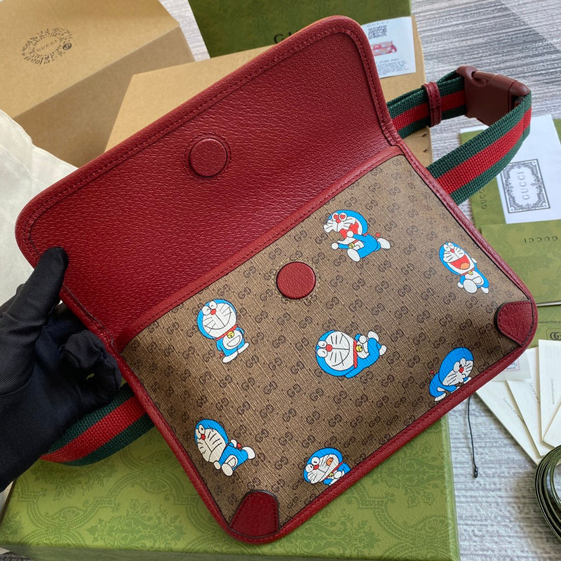 Interior view of classic signature women's handbag – women's luxury accessory