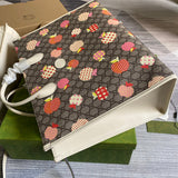 Top view of chic classic women's handbag – women's everyday handbag