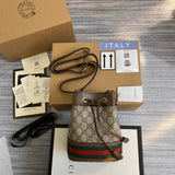 Side profile of refined statement women's handbag – women's statement bag