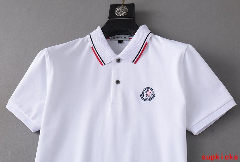 Full styled look of Moncler luxury clothing with monogram-inspired silhouette