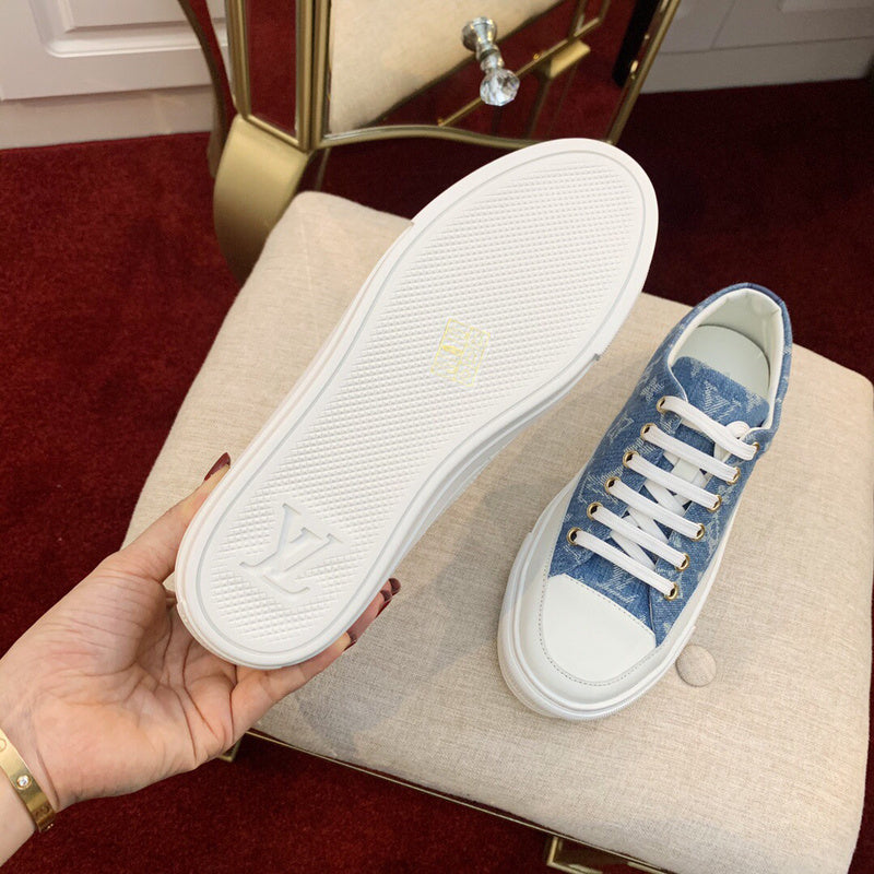Louis Vuitton designer shoes full view