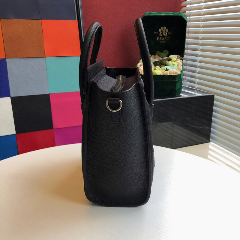 Front view of statement everyday-luxe women's handbag – women's premium purse