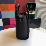 Front view of statement everyday-luxe women's handbag – women's premium purse