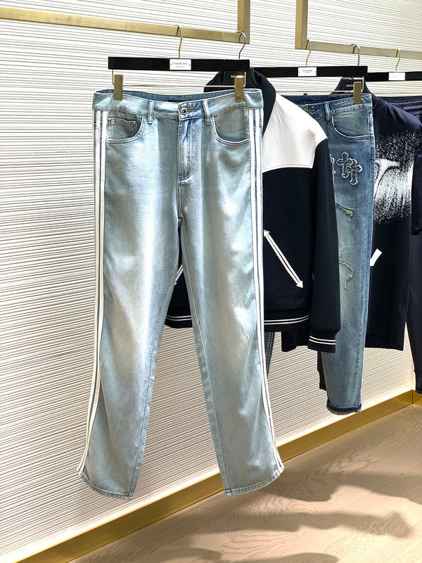 Balmain clothing side view — premium authentic designer style