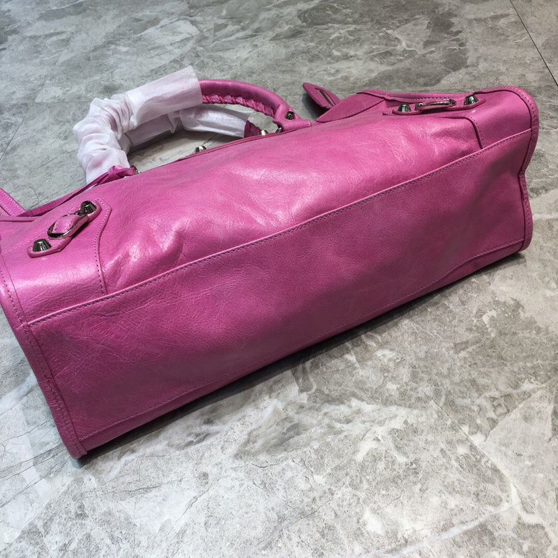 Polished Vegan Leather Handbag - Versatile Everyday Design | Women's Everyday Carry Handbag #969 - interior view (image 6) of designer-inspired handbag