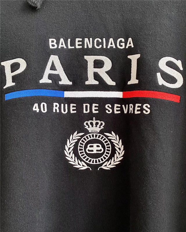 Close-up detail view of Balenciaga luxury piece style No.485