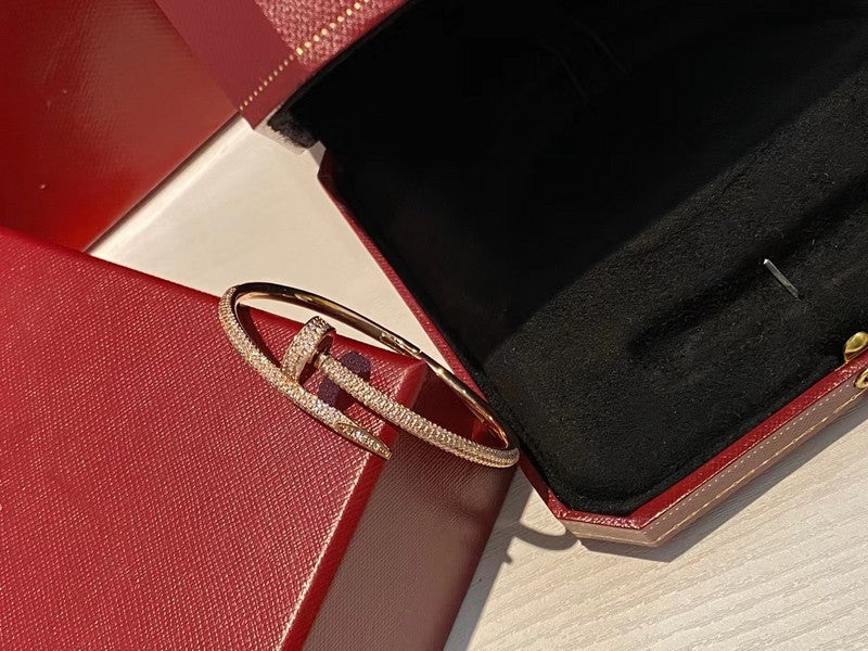 Lifestyle view of Cartier unisex jewelry piece