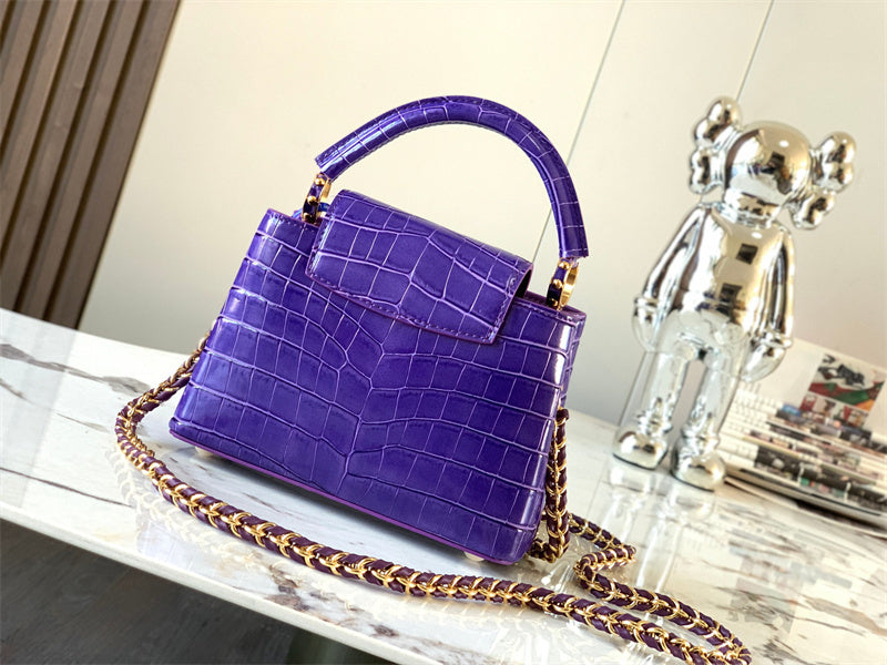  Contemporary structured bag front view 13