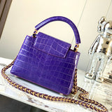  Contemporary structured bag front view 13