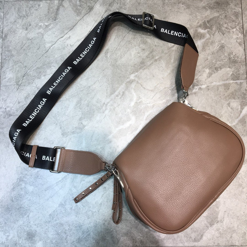 Polished Vegan Leather Handbag - Smooth Faux-Leather Exterior | Women's Premium Handbag #745 - alternate angle view (image 8) of designer-inspired handbag