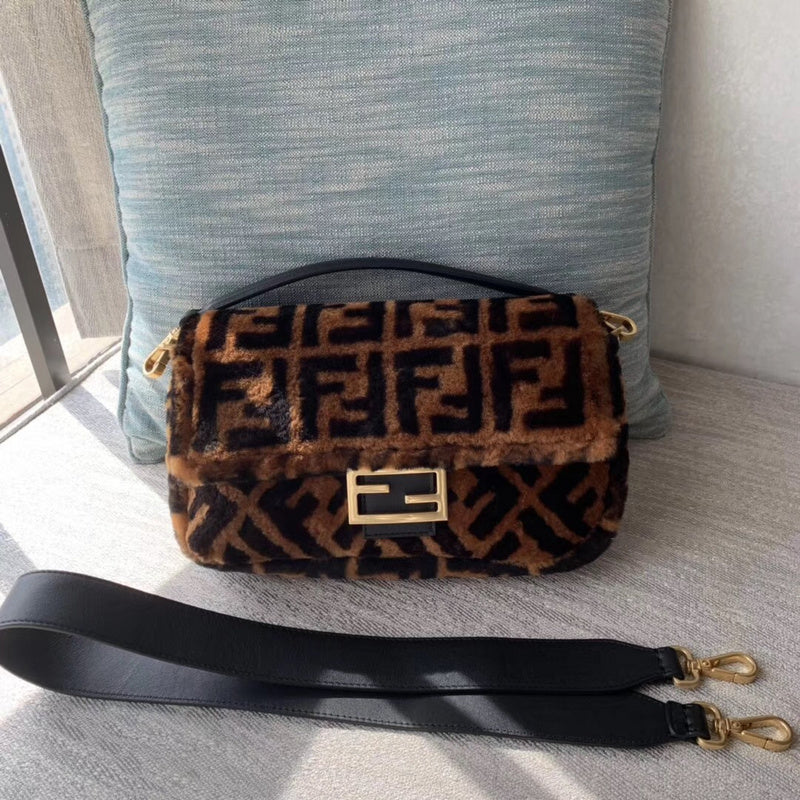 Ziva's Charm handbag – side angle view (Standard Size)