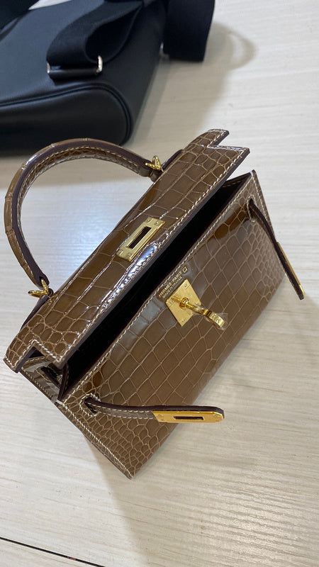 Interior view of sophisticated premium bag