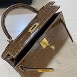 Interior view of sophisticated premium bag