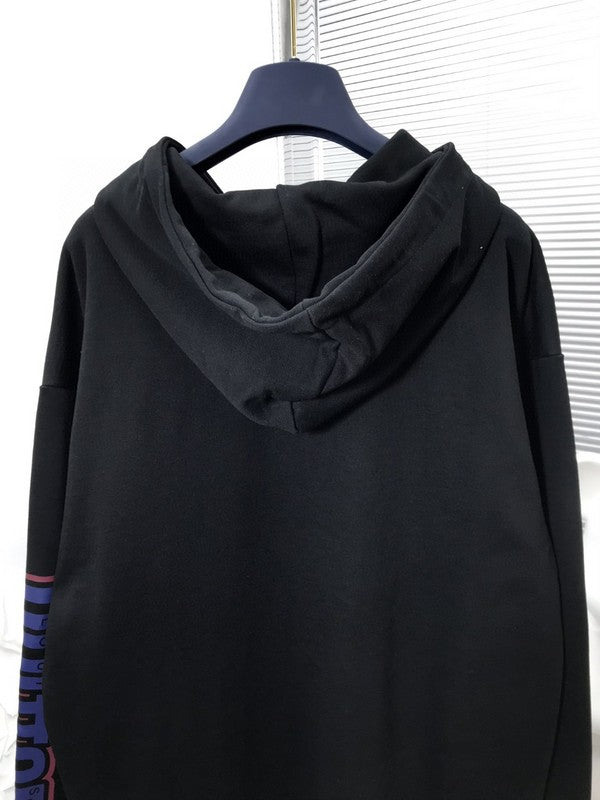 Back view of Louis Vuitton luxury clothing with contemporary cut