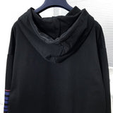 Back view of Louis Vuitton luxury clothing with contemporary cut