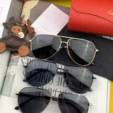 Lifestyle view of Cartier unisex sunglasses