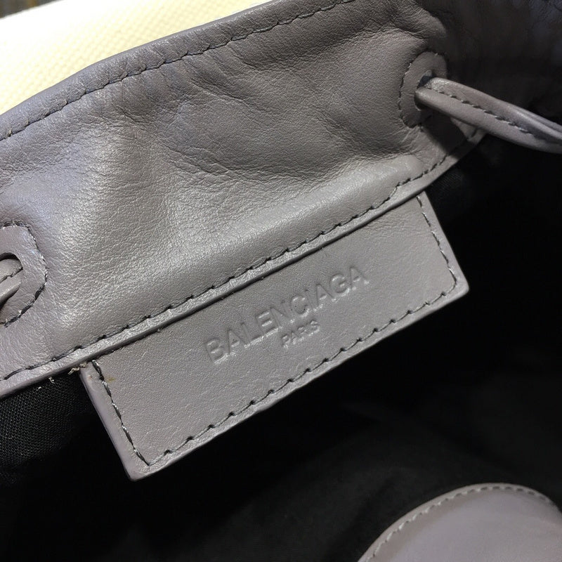 Effortless Faux Leather Handbag - Signature Hardware Accents | Women's Luxury Handbag #839 - styled full view (image 7) of designer-inspired handbag