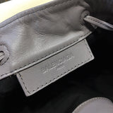 Effortless Faux Leather Handbag - Signature Hardware Accents | Women's Luxury Handbag #839 - styled full view (image 7) of designer-inspired handbag