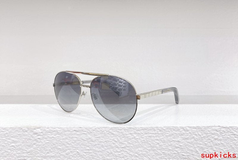 Angled view of Louis Vuitton unisex sunglasses