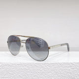 Angled view of Louis Vuitton unisex sunglasses