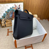 Statement handbag styled for everyday wear