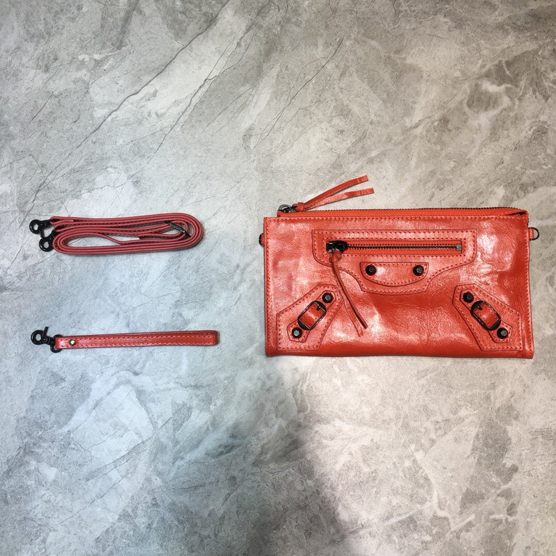 Sleek Vegan Leather Handbag - Versatile Everyday Design | Women's Fashion Handbag #894 - side angle view (image 2) of designer-inspired handbag