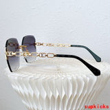 Front view of Louis Vuitton unisex sunglasses