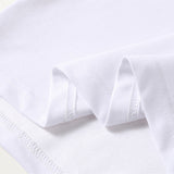 Close-up detail shot of Polo cotton polo shirt with logo-detail design
