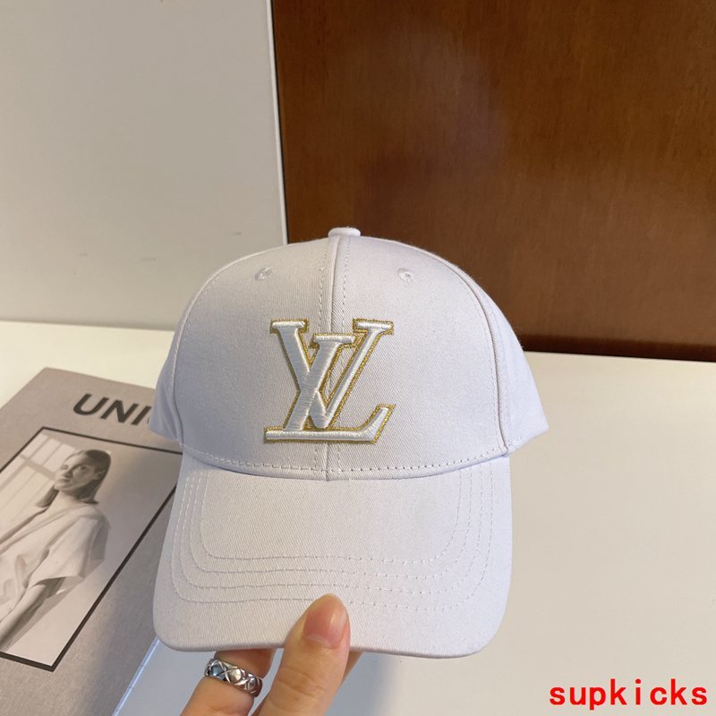 Full view of Louis Vuitton unisex cap