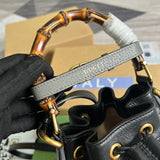 Styled lifestyle shot of elevated signature women's handbag – women's designer-style accessory