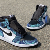 Nike Men's & Women's Designer Low-Top Shoes — Style 017 close-up view