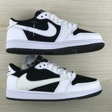 Nike all-black luxury sneakers view 10 cushioned comfort fit