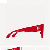 Front view of Louis Vuitton unisex sunglasses