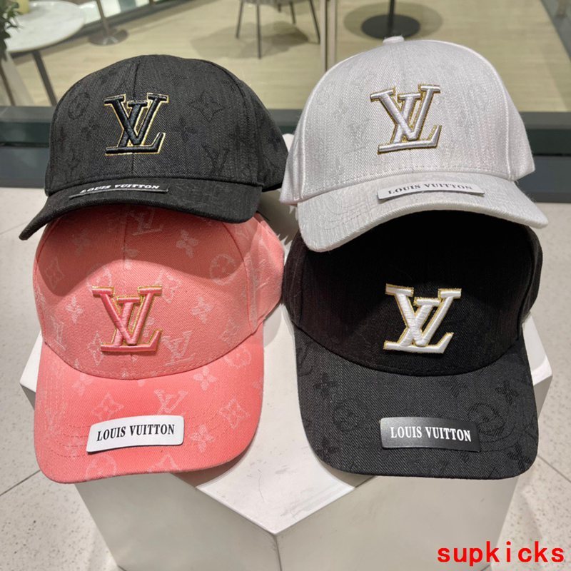 Front view of Louis Vuitton unisex cap